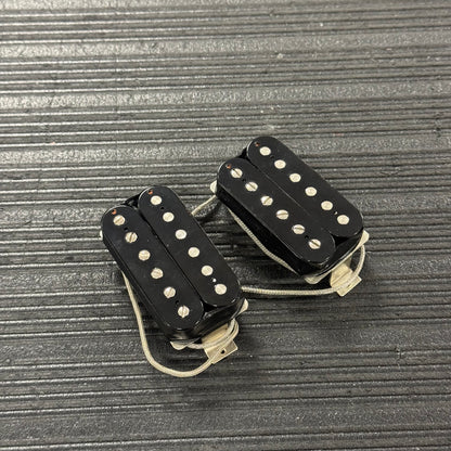 Front of Used Gibson Classic 70s Humbuckers Black Set TSS6695