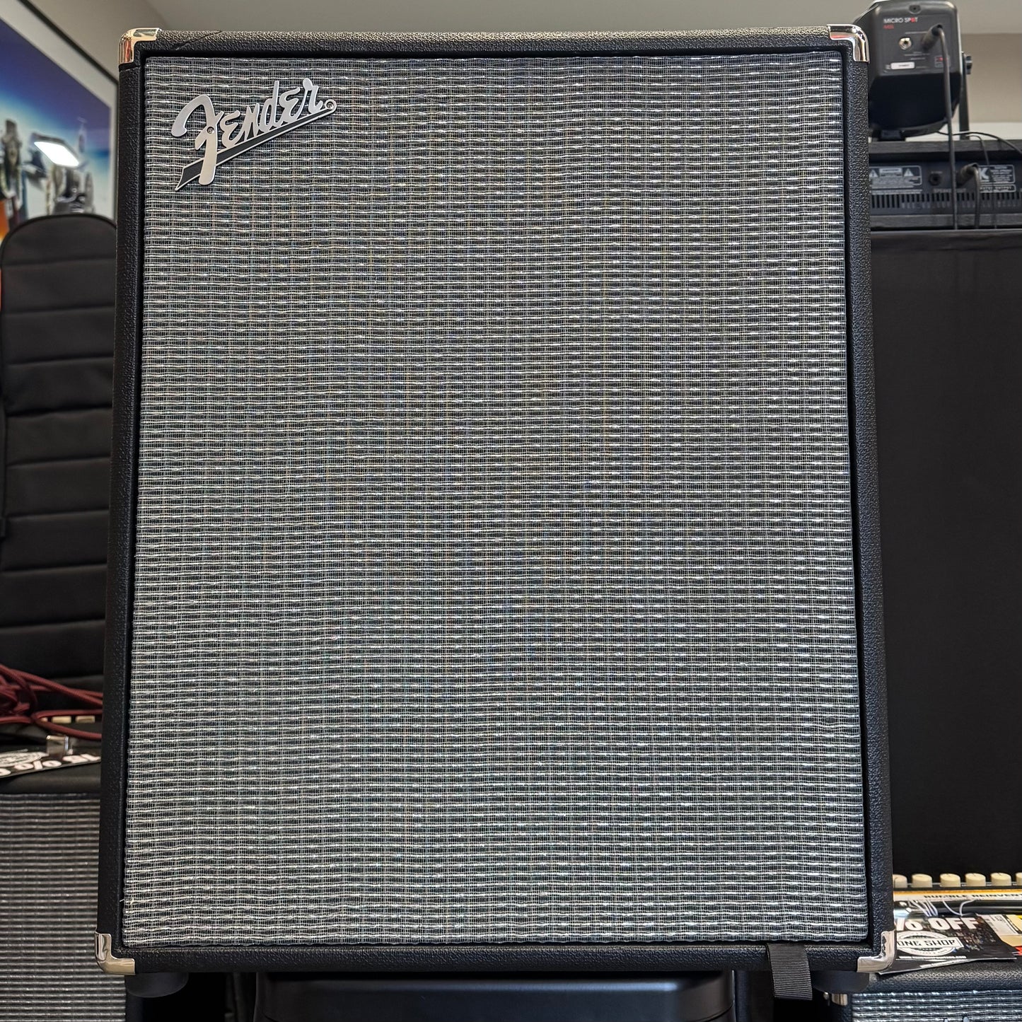 Used 2021 Fender Rumble 500 2x10" Bass Amp TSS6435