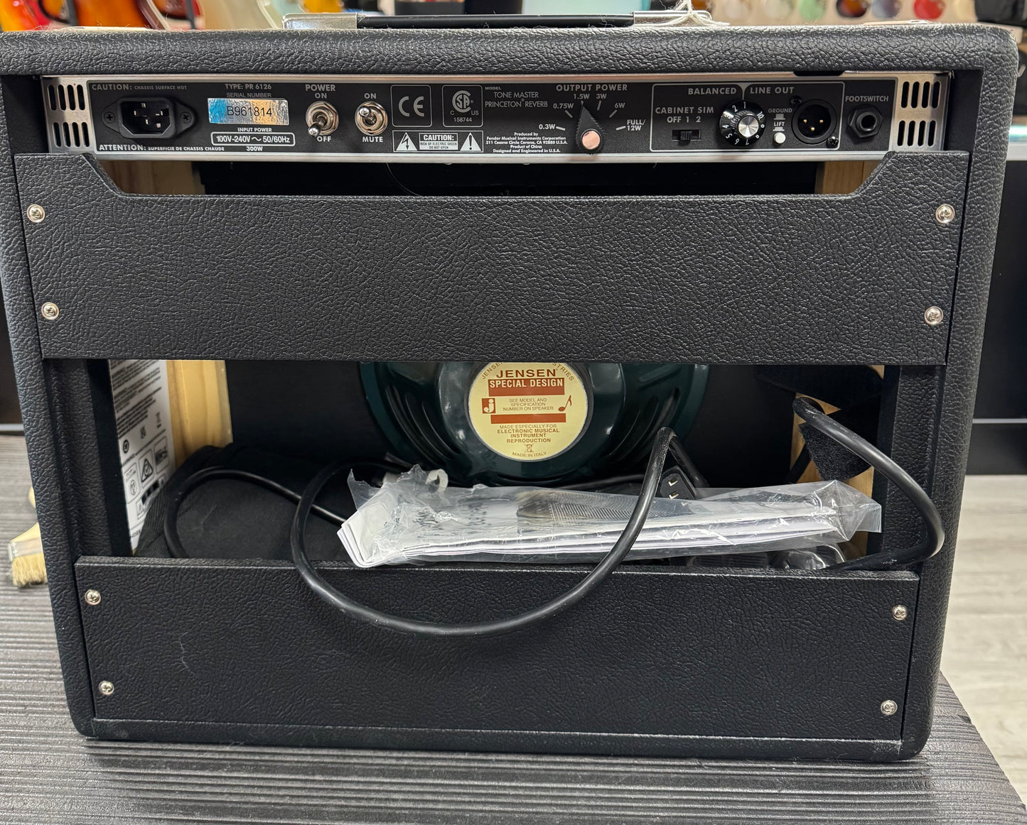 Used Fender Princeton Tone Master TSS6414