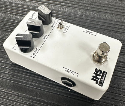 Side view of Used JHS 3 Series Phaser Pedal w/Box 