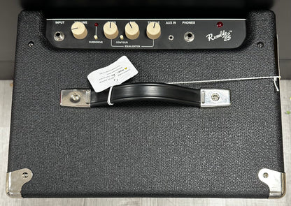 Top view of Used Fender Rumble 25 25 Watt Bass Amp 