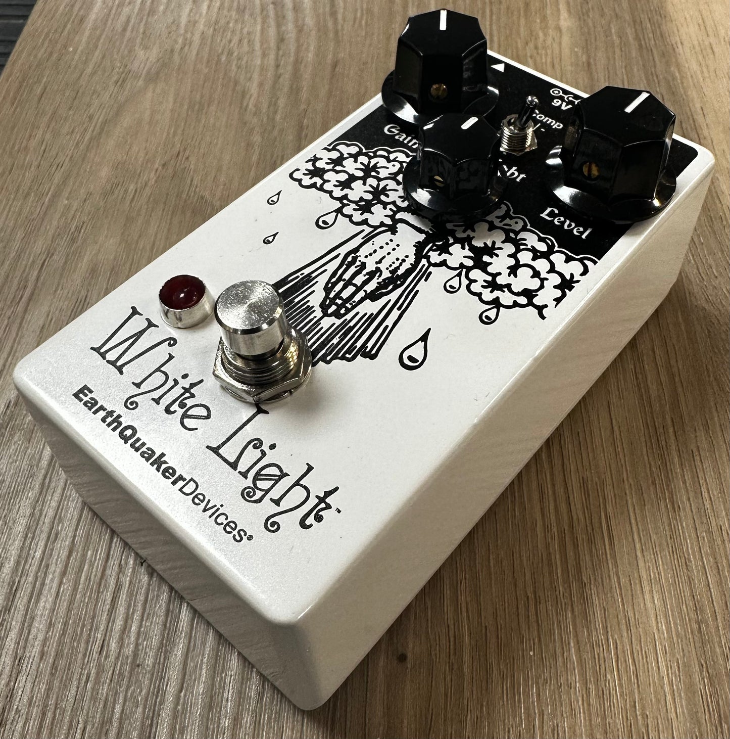 Used Earthquaker Devices White Light Reissue Overdrive Pedal w/box TSS2623
