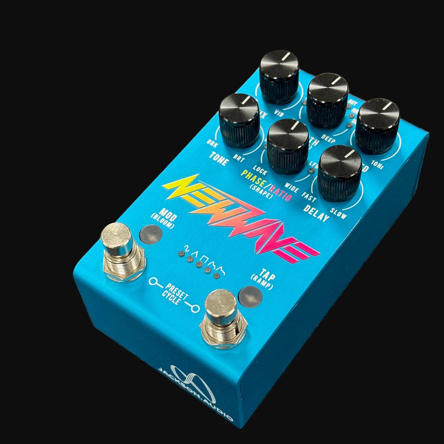 Used Jackson Audio New Wave Multifunction Modulation w/box TSS6361