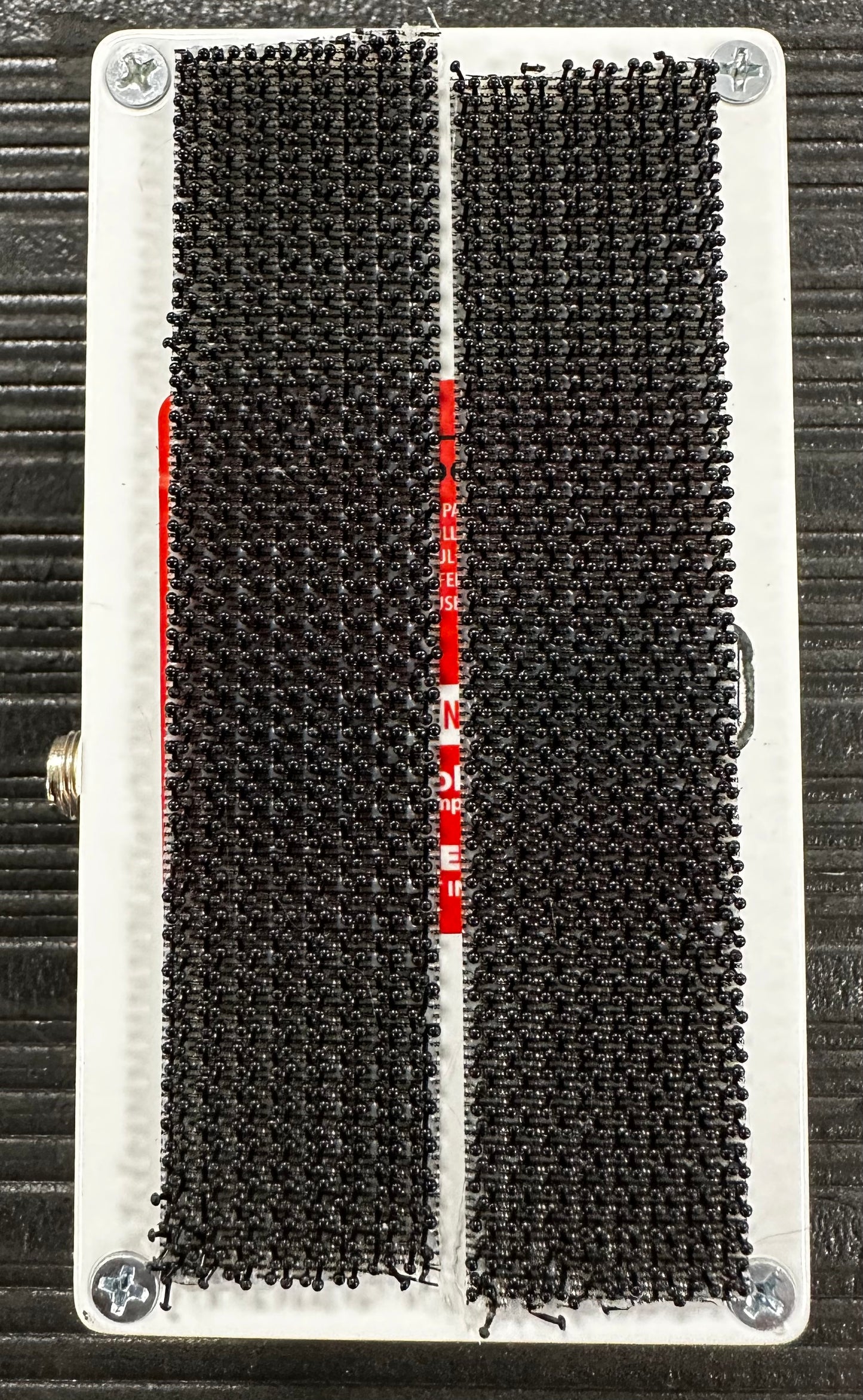 Bottom view of JHS Spring Tank Reverb Pedal