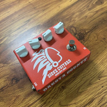 Top of Used Sioux Guitars Dakota County Delay.