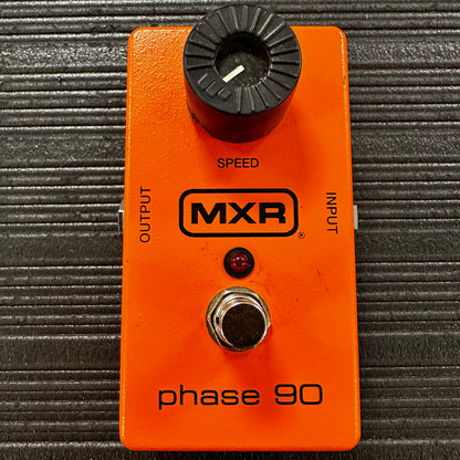 Top view of Used MXR Phase 90 Phaser Pedal 