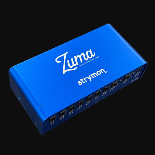 Used Strymon Zuma Power Supply w/ cables (Missing Enclosure Screws) TSS6297
