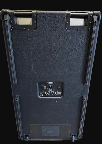 Back of Used Mesa Powerhouse 8x10 Bass Cabinet TSS6349