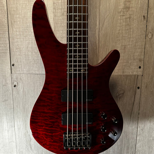 Front view of Used 2012 Ibanez Soundgear SRA555