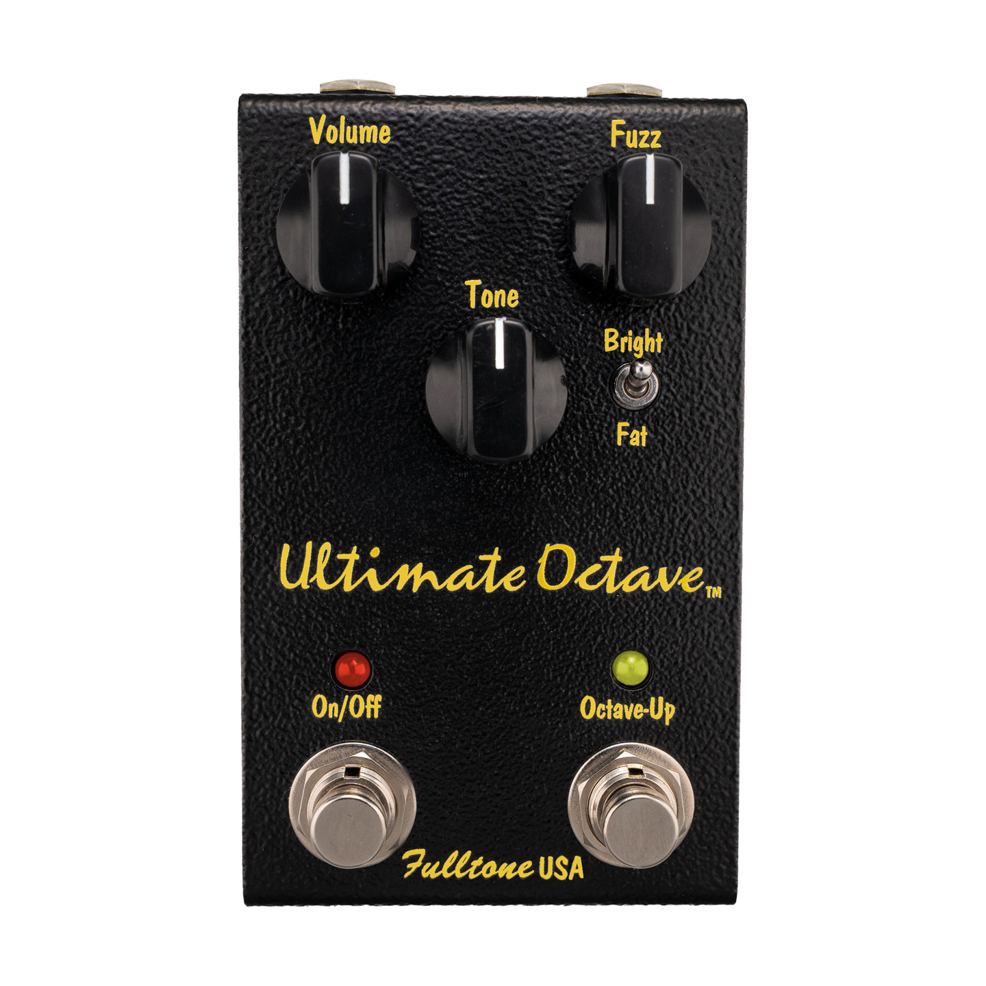 Front of Fulltone Ultimate Octave.
