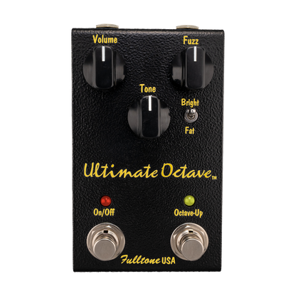 Front of Fulltone Ultimate Octave.