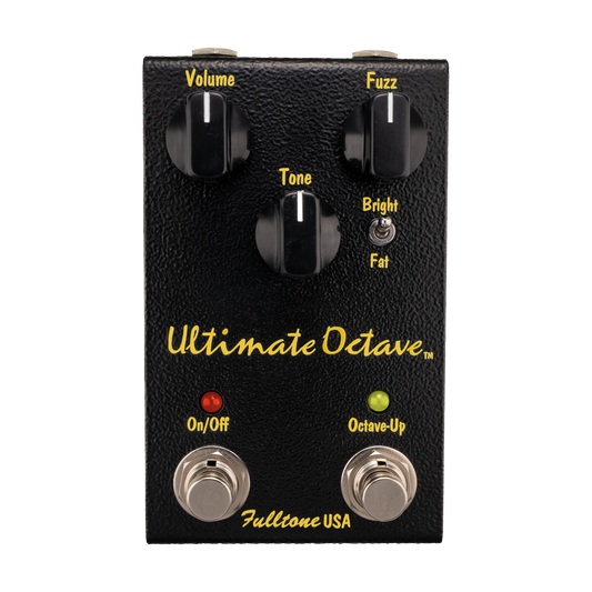 Front of Fulltone Ultimate Octave.