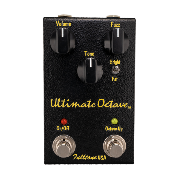 Front of Fulltone Ultimate Octave.