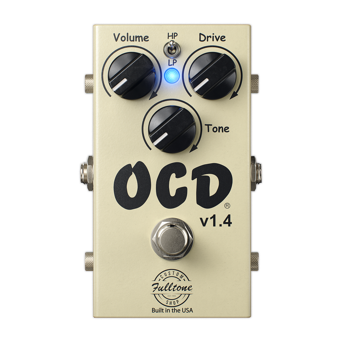 Fulltone Custom Shop OCD 1.4 – Tone Shop Guitars Fulltone Custom Shop OCD 1.4 – Tone Shop Guitars