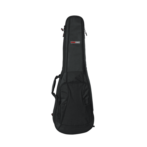 Front of Gator GC-4G ELECX2 Dbl Guitar bag.