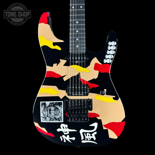 Front of ESP Original Series George Lynch Kamikaze 1 w/case E2580242