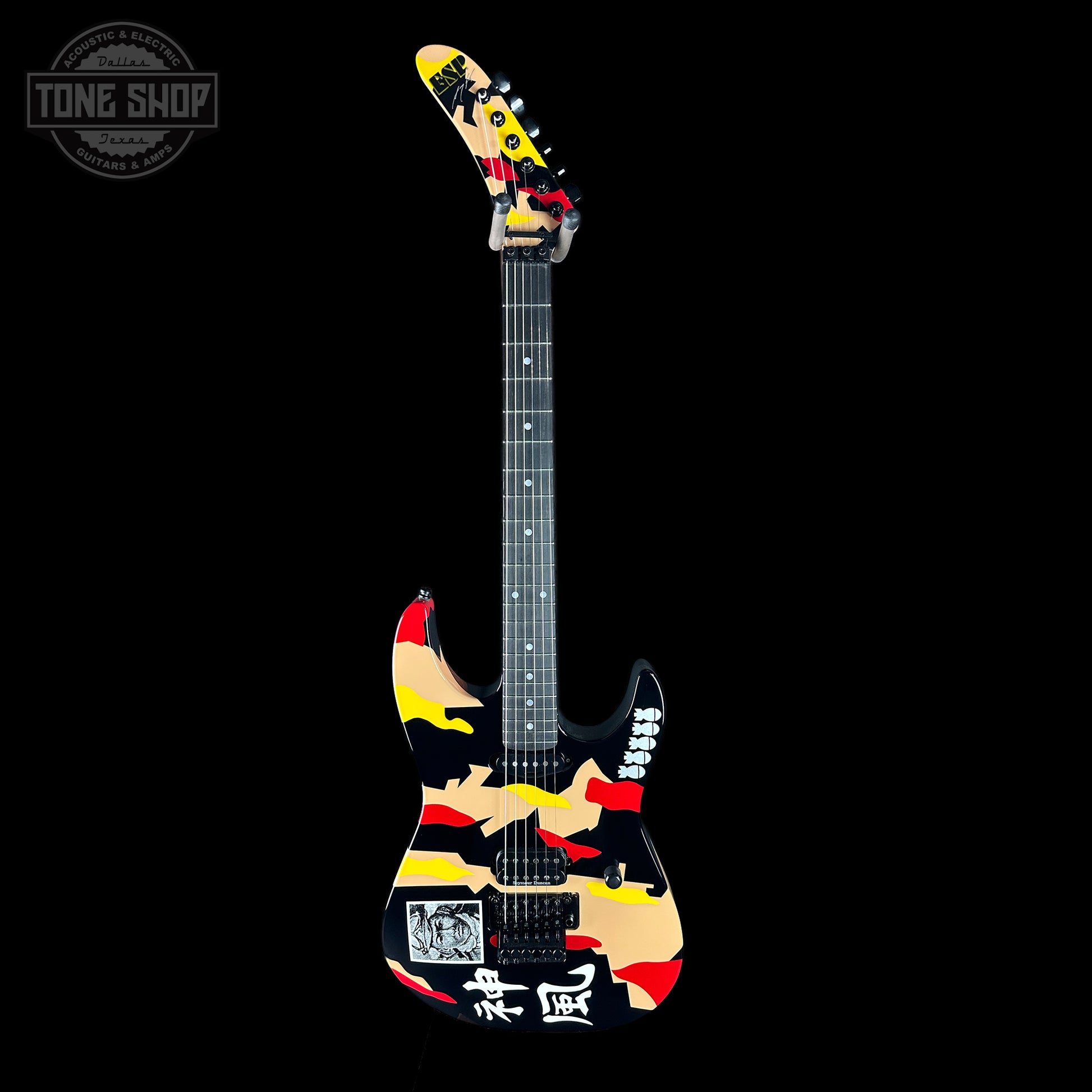 Full photo of ESP Original Series George Lynch Kamikaze 1 w/case E2580242