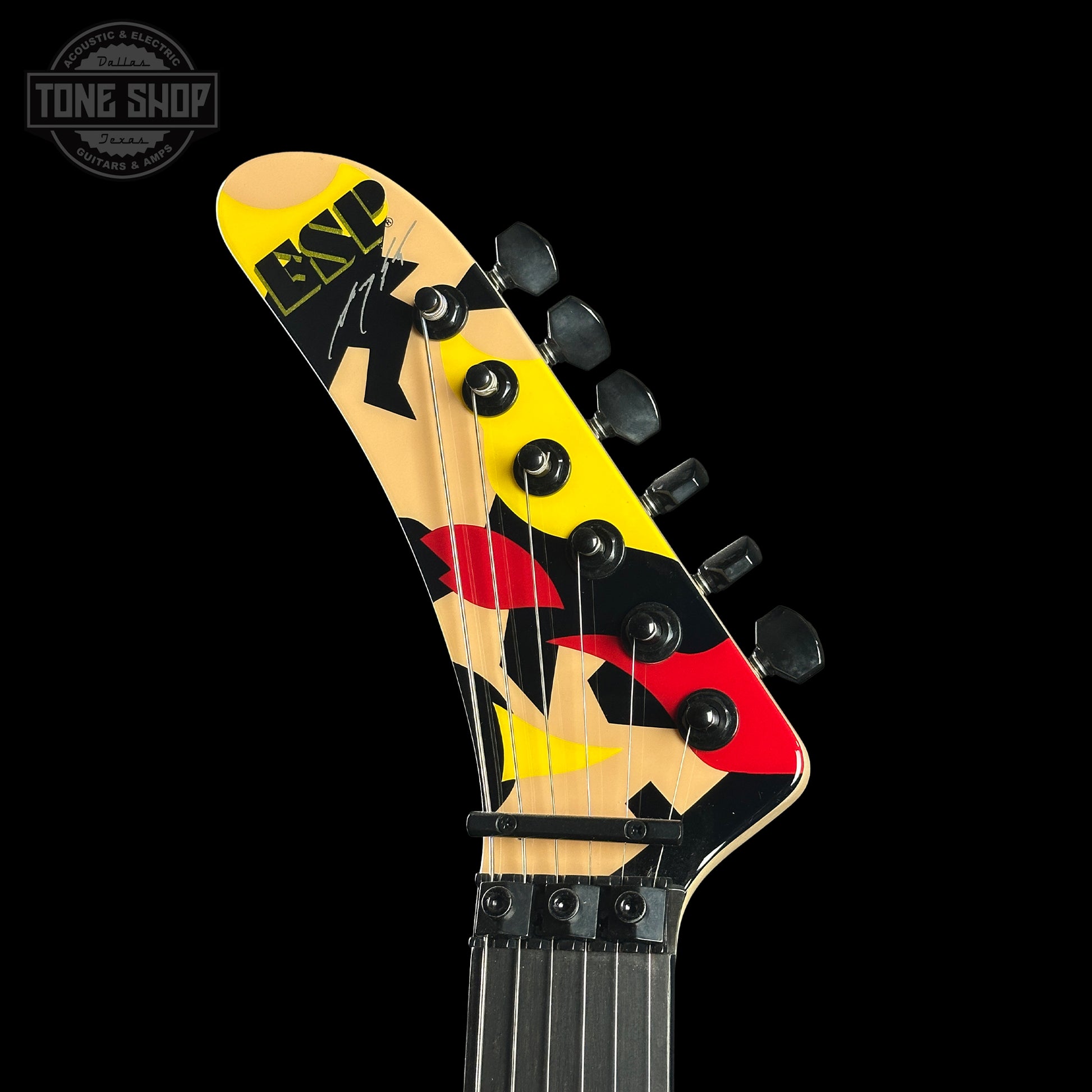 Headstock of ESP Original Series George Lynch Kamikaze 1 w/case E2580242