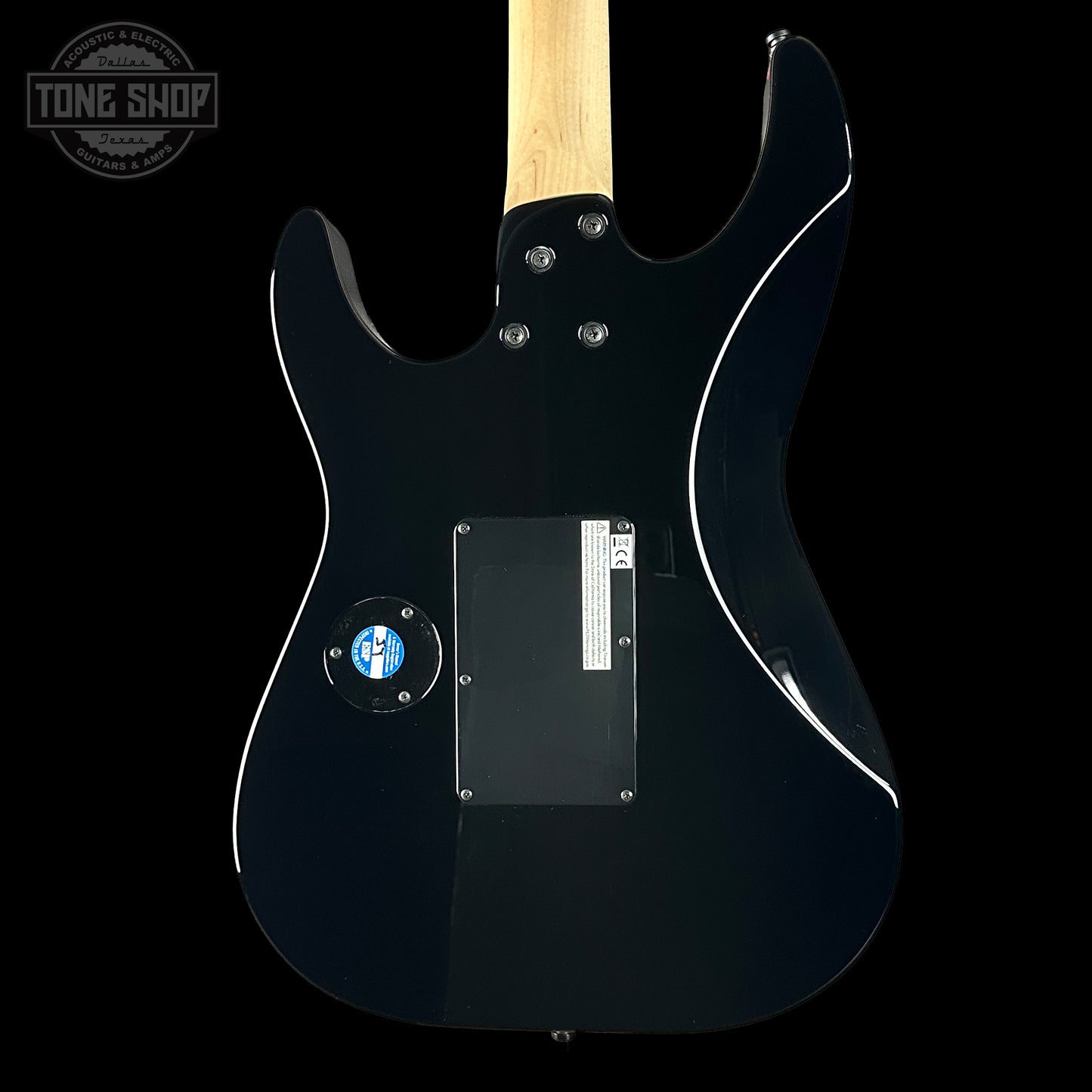 Back of ESP Original Series George Lynch Kamikaze 1 w/case E2580242