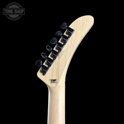 Back of headstock ESP Original Series George Lynch Kamikaze 1 w/case E2580242