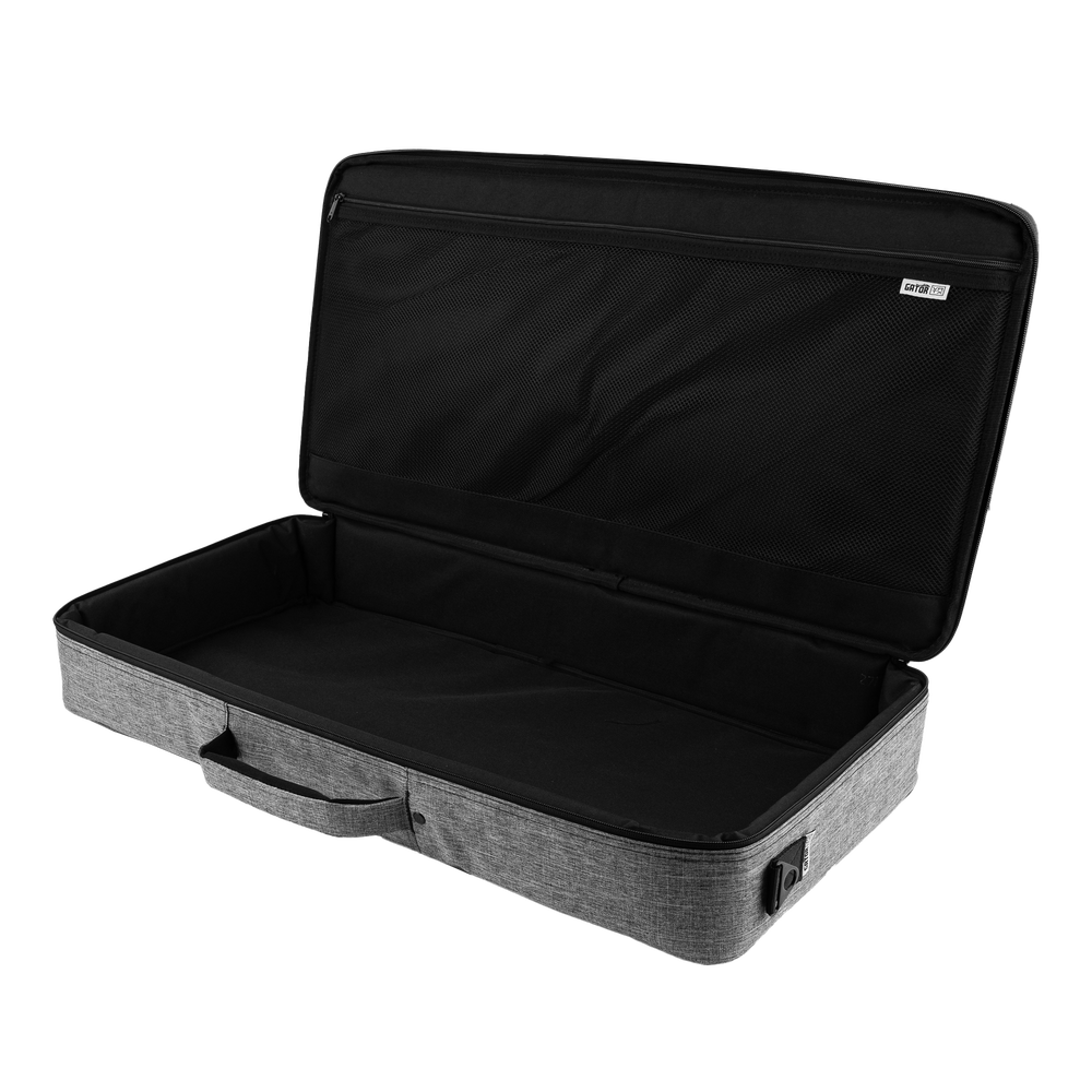 Open bag for Vertex By Gator Tour Compact 27 x 13 Pedalboard.