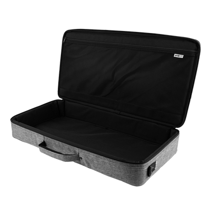 Open bag for Vertex By Gator Tour Compact 27 x 13 Pedalboard.