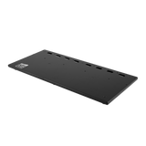 Front right angle of Vertex By Gator Tour Compact 27 x 13 Pedalboard.