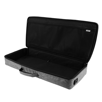 open bag of Vertex By Gator Tour Elite 31" x 13" Pedalboard.