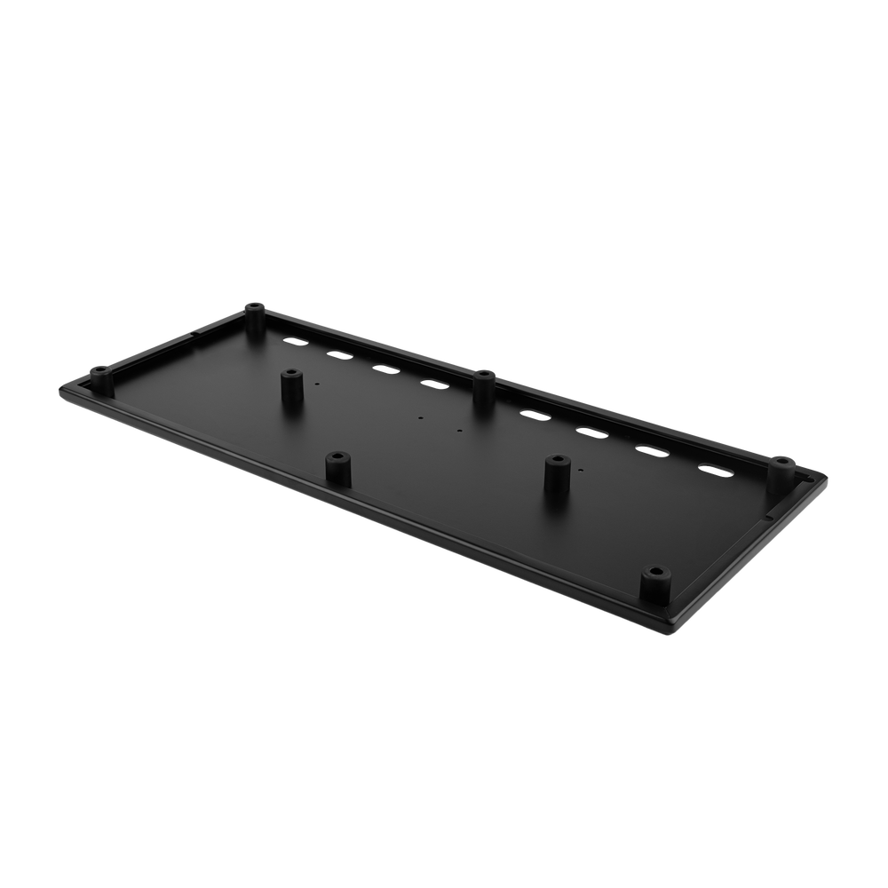 Vertex By Gator Tour Elite 31" x 13" Pedalboard flipped over.