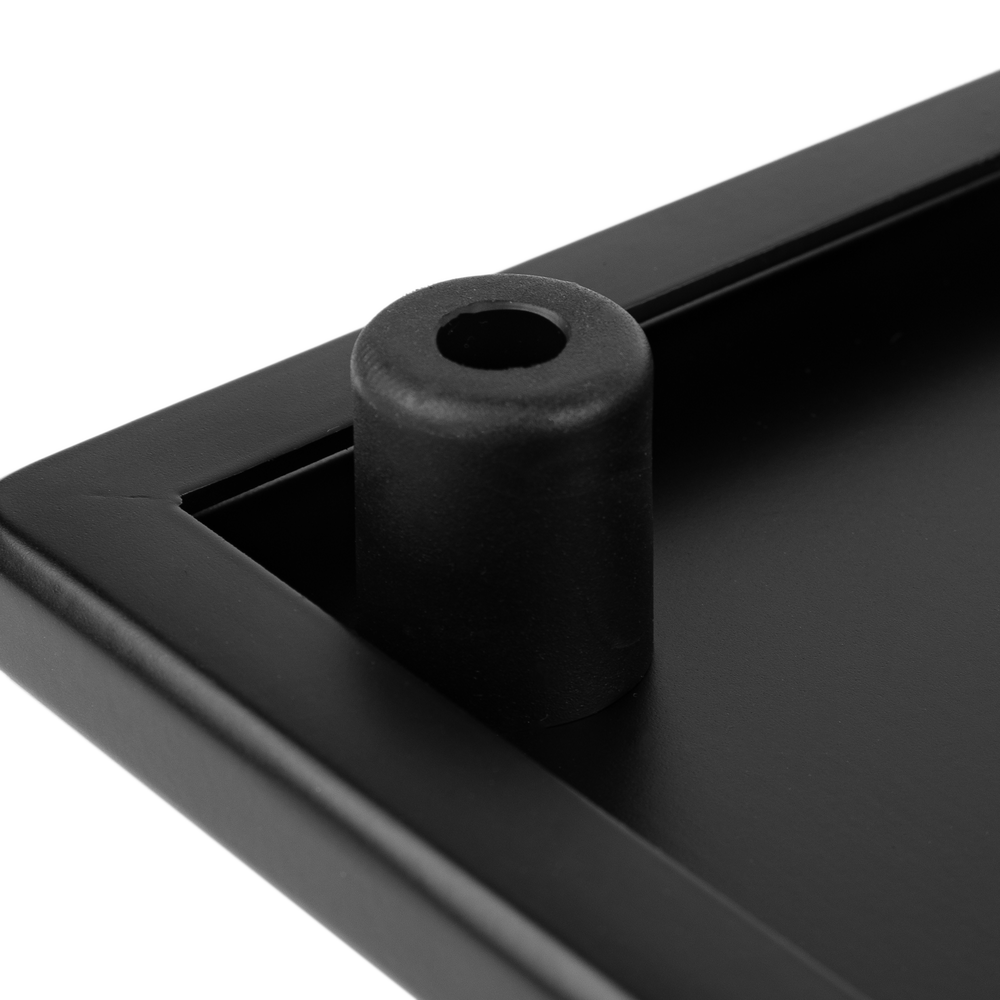 Vertex By Gator Tour Elite 31" x 13" Pedalboard close up foot.