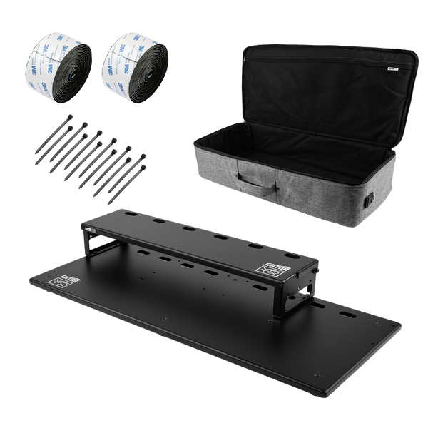 Vertex By Gator Tour Elite 31" x 13" Pedalboard & Riser and everything included.