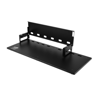 Vertex By Gator Tour Elite 31" x 13" Pedalboard & Riser with it opened.