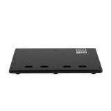 Back of Vertex By Gator Travel Lite 17 x 10 Pedalboard.
