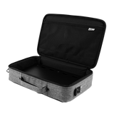 Opened back for Vertex By Gator Travel Lite 17 x 10 Pedalboard.