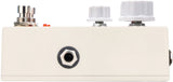 Right side of Earthquaker Devices Gary Automatic Pulse Width Modulation Fuzz and Dynamic Natural Overdrive.