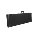 Front of Gator Deluxe Wood Case for Explorer.