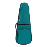 Front of Gator G-ICON 335 Guitar Bag Blue.