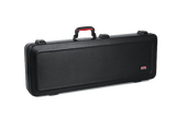 Front right angle of Gator GTSA-GTRELEC TSA Series ATA Molded Polyethylene Electric Case.