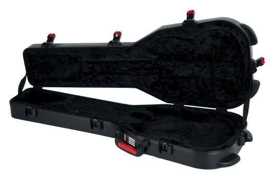 Gator GTSA-GTRSG TSA Series ATA Molded Polyethylene SG Style Case open.