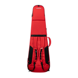 Back of Gator ICON Limited 25th Anniversary Bag for Electric Guitars Red.