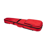 Side of Gator ICON Limited 25th Anniversary Bag for Electric Guitars Red.