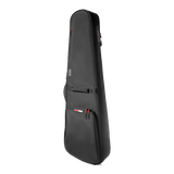 Front right angle of Gator ICON Series Bag for Electric Guitars Black.