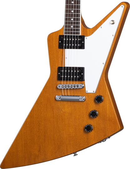 Gibson 70s Explorer Antique Natural w/case – Tone Shop Guitars Gibson 70s Explorer Antique Natural w/case – Tone Shop Guitars