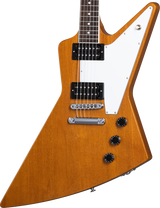 Front of Gibson 70s Explorer Antique Natural.