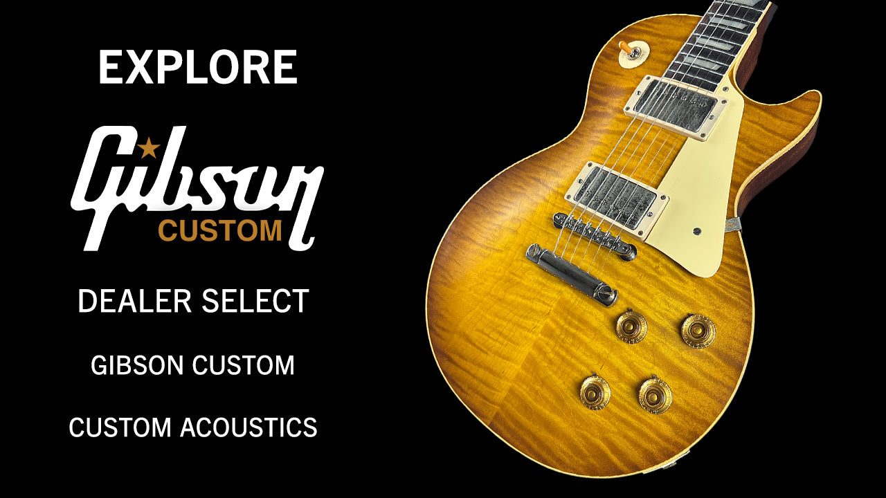 Gibson Custom – Tone Shop Guitars