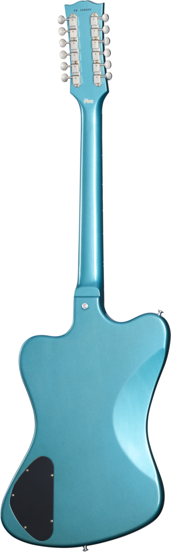 Back of Gibson Custom 1965 Non-Reverse Firebird 12-String Reissue.
