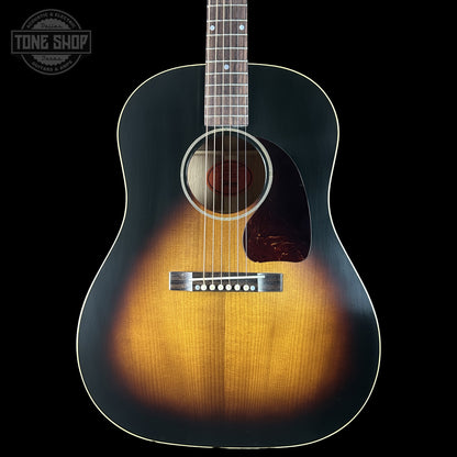 Front of Gibson Custom Dealer Select 1942 J-45 Historic Sinker Mahogany 23205028.