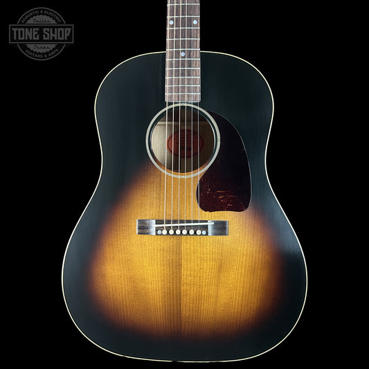 Front of Gibson Custom Dealer Select 1942 J-45 Historic Sinker Mahogany 23205028.