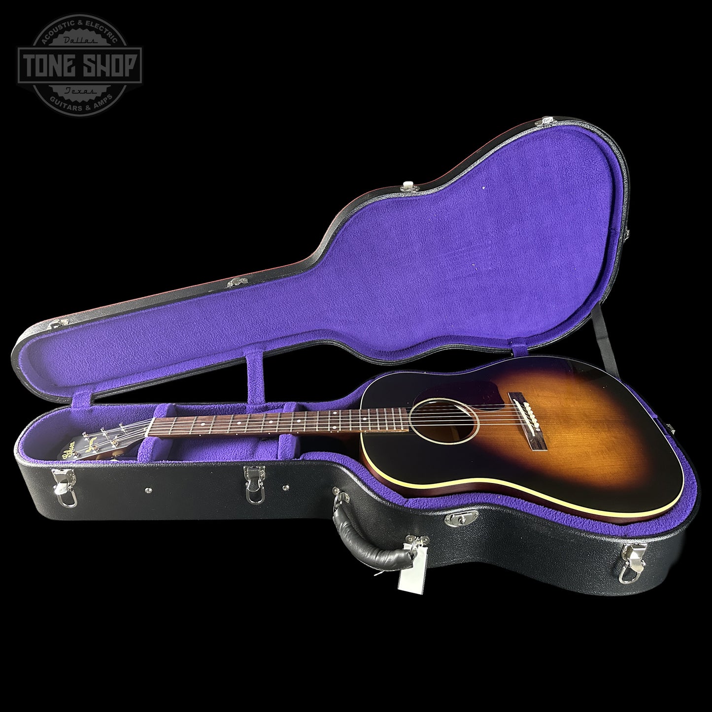 Gibson Custom Dealer Select 1942 J-45 Historic Sinker Mahogany 23205028 in case.