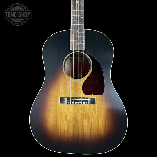 Front of Gibson Custom Dealer Select 1942 J-45 Historic Sinker Mahogany 23205029.